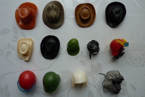 Accessoires vintage chapeaux - accessoires,