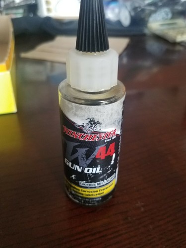 New never used winchester - new,
