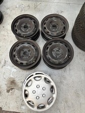 Roues fer usés pouce - 14,