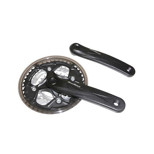 Pedalier vtt m5 alu - 7/8v.,