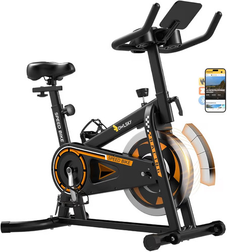 Owlsky exercise bike with - exercise,