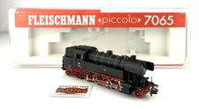 CS114 FLEISCHMANN N 7065 - LOCOTÉNEUR VAPEUR DB BR 65 018