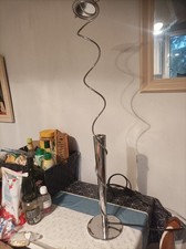 LAMPE CHROMEE SUR PIED TERZANI