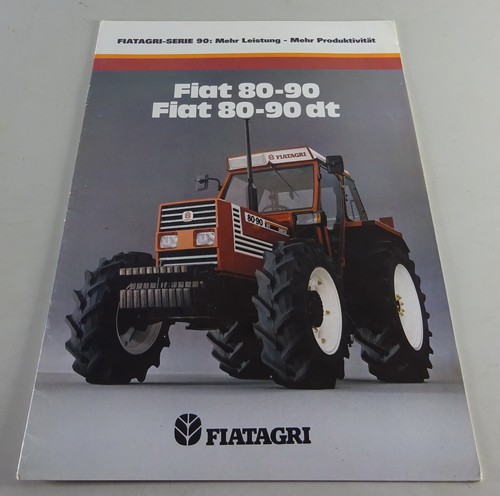 Brochure fiat fiatagri - -,