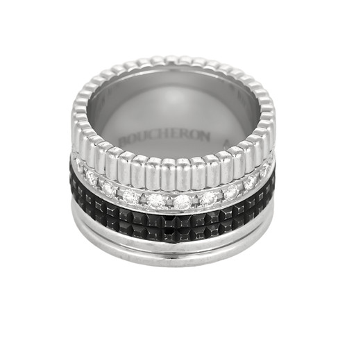 Bague boucheron quatre black - bague,