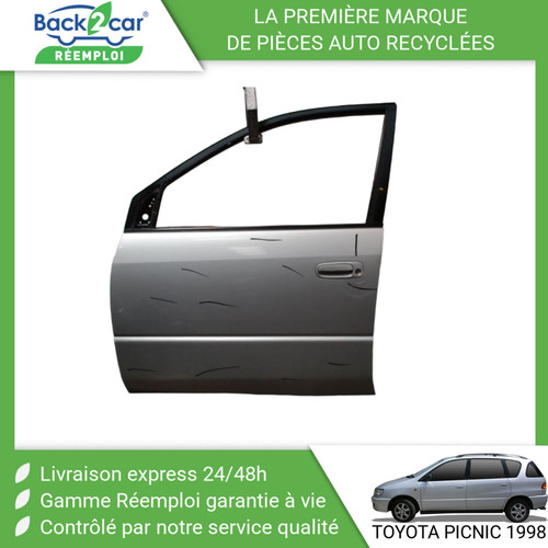 Porte avant gauche toyota - avant,