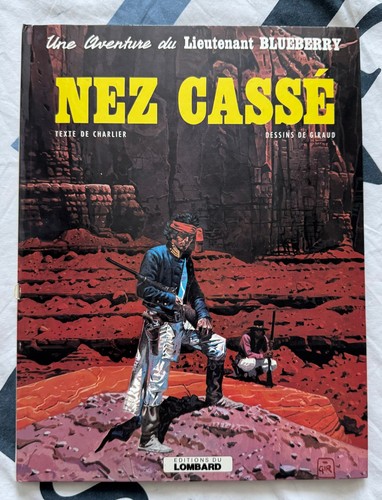 Blueberry nez casse - blueberry,