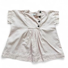 Oeuf NYC baby girls pink tunic