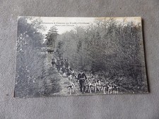 Carte Postale Ancienne CHASSE