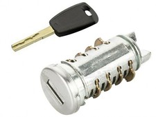 Barillet de Porte Avant Droit avec Clé pour Fiat 500 Doblo Monospace Panda