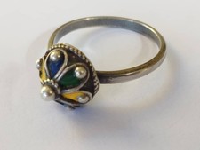 Bague ancienne Argent Massif