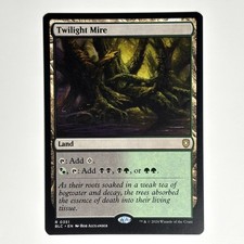 TWILIGHT MIRE MTG BLC - CARTE MAGIC THE GATHERING EN NEUF
