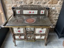 Cuisinière bois ancienne - bois,