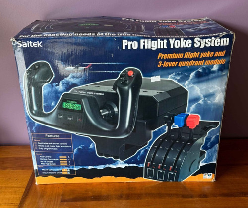 Joystick saitek pro flight - pro,