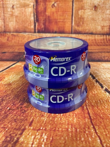 Memorex 52x 700mb 80 - cd-r,