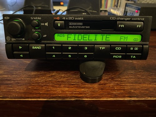 Autoradio cassette vintage - cassette,