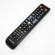 TELECOMMANDE SAMSUNG AA59 00790A TV LED LCD OFFICIELLE D'ORIGINE OCCASION TESTE