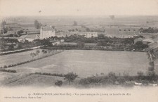 CPA 54 MARS la TOUR (Coté Nord-Est) Vue panoramique du Champ de Bataille de 1870
