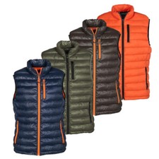 GILET MATELASSE TREKKING PERCUSSION CHASSE OUTDOOR  CAMOUFLAGE TRAQUE FLUO PECHE