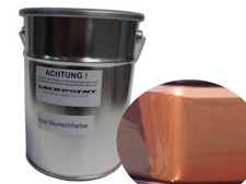 1L Peinture de Base pour Pulvérisation Cuivre Braun Métallique Voiture Tuning
