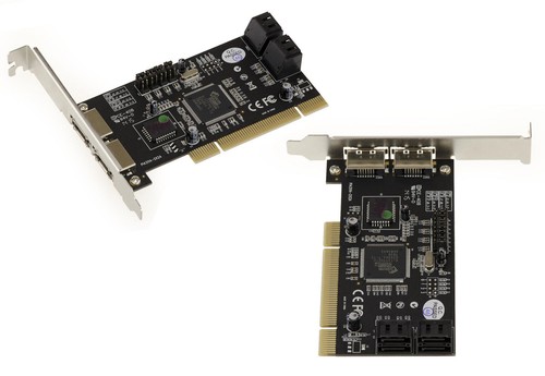 Carte contrôleur pci sata - pci,