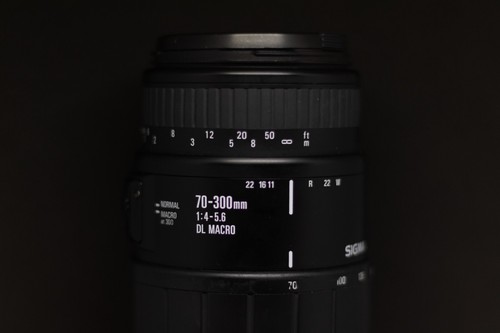 Objectif sigma 300mm dl - objectif,