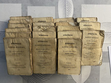 1830 LAS CASES MEMORIAL DE SAINTE HELENE LE COMTE DE LAS CASES