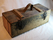 ARMEE ALLEMANDE WWII - Caisse pour 30  G-Sprgr  - PROVENANCE Normandie 1944