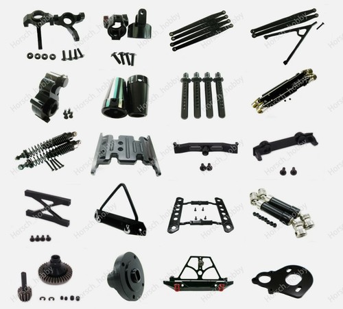Black aluminum metal - , upgrade