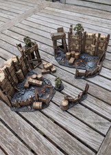 3D Printed Orc Fortress Set
