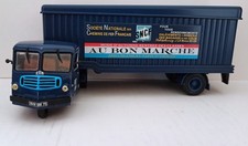 Camion semi remorque de 1953 Far CM75 SNCF Au Bon Marché 1/43 Collection  Ixo