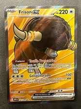 Carte Pokemon Frison EX