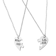  2 PCS Collier De Meilleure