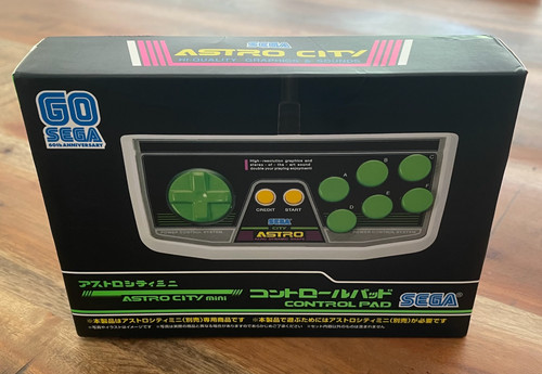 Sega astro city mini gamepad - city,
