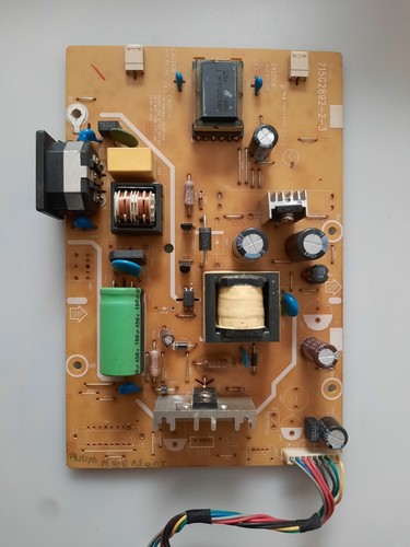 Carte alimentation moniteur - carte,
