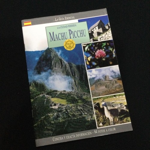 Guide machu picchu ruines - guide,