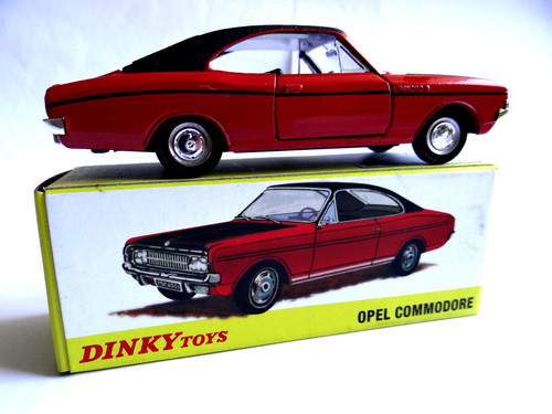 Dinky toys atlas opel - dinky,