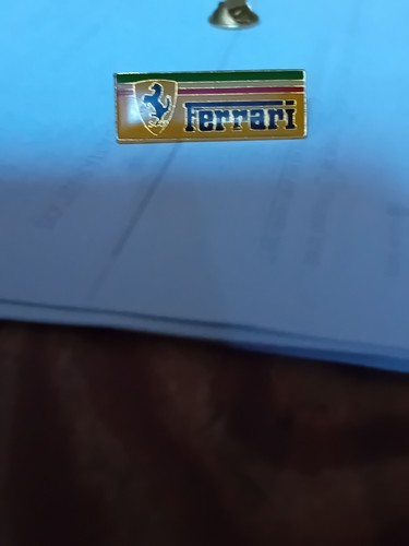 Pin ferrari marque emblème - ferrari,