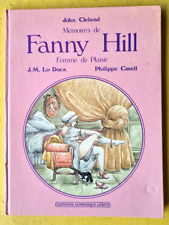 BD FANNY HILL  femme de