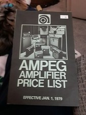 Ampeg Amplifier #COOL# 