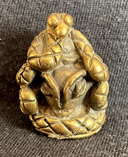 Statuette figurine laiton - figurine,