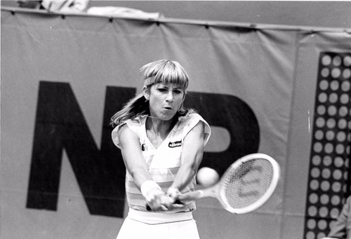 Chris evert victoire rolland - chris,