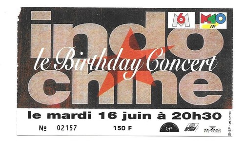 Rare ticket billet de - ticket,