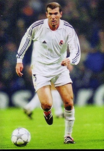 Zinedine zidane carte - zidane, ***