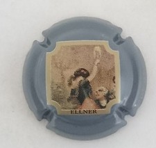capsule champagne ELLNER charles n°10f contour gris