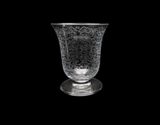 Vase en cristal de Baccarat modèle Michelangelo Michel-Ange signé Art Déco