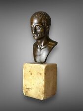 buste miniature en bronze