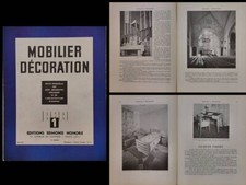 MOBILIER ET DECORATION N°1 1939 EGLISE ST PIERRE CHAILLOT, FRECHET, OLD, VIBERT