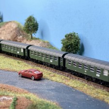 6 paires de voitures