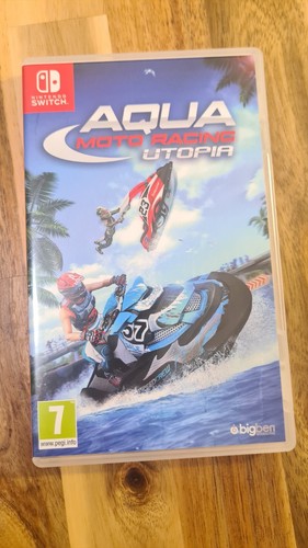 Nintendo switch aqua moto - nintendo,